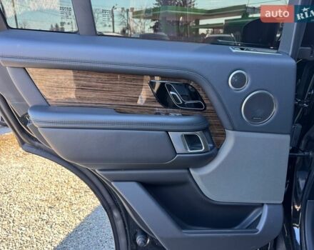 Чорний Ленд Ровер Рендж Ровер, об'ємом двигуна 5 л та пробігом 194 тис. км за 48900 $, фото 71 на Automoto.ua