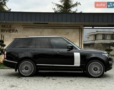 Черный Ленд Ровер Рендж Ровер, объемом двигателя 4.4 л и пробегом 91 тыс. км за 72990 $, фото 24 на Automoto.ua