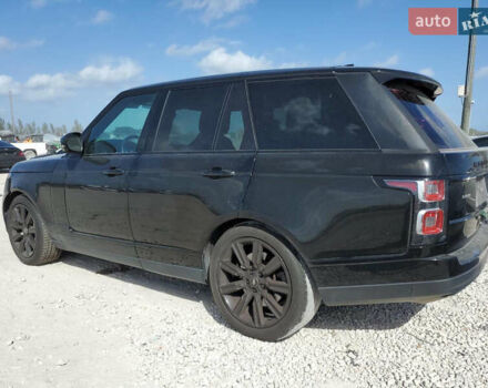 Чорний Ленд Ровер Рендж Ровер, об'ємом двигуна 3 л та пробігом 131 тис. км за 30000 $, фото 1 на Automoto.ua