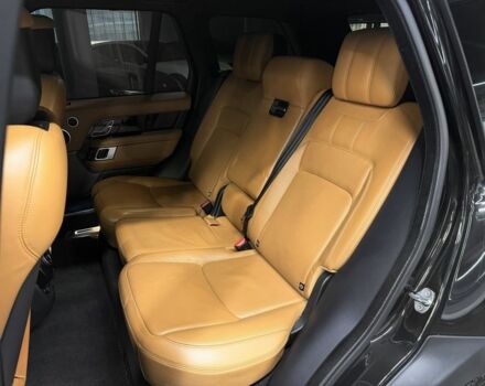 Черный Ленд Ровер Рендж Ровер, объемом двигателя 5 л и пробегом 78 тыс. км за 81500 $, фото 18 на Automoto.ua