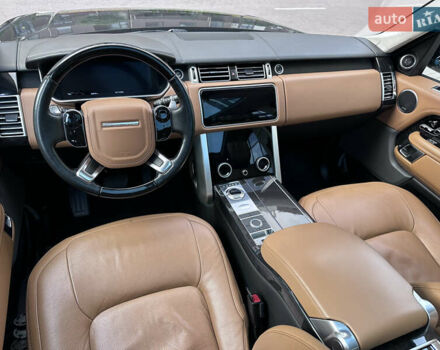 Черный Ленд Ровер Рендж Ровер, объемом двигателя 4.37 л и пробегом 260 тыс. км за 63000 $, фото 25 на Automoto.ua