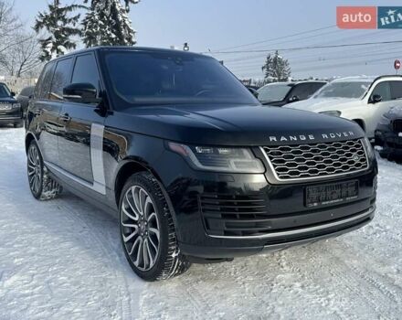 Чорний Ленд Ровер Рендж Ровер, об'ємом двигуна 5 л та пробігом 194 тис. км за 58000 $, фото 59 на Automoto.ua