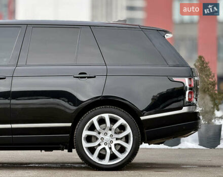 Чорний Ленд Ровер Рендж Ровер, об'ємом двигуна 5 л та пробігом 48 тис. км за 59900 $, фото 9 на Automoto.ua