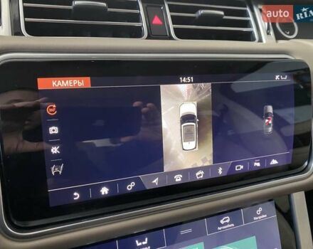 Чорний Ленд Ровер Рендж Ровер, об'ємом двигуна 3 л та пробігом 120 тис. км за 49900 $, фото 31 на Automoto.ua