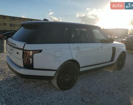 Черный Ленд Ровер Рендж Ровер, объемом двигателя 5 л и пробегом 67 тыс. км за 15200 $, фото 2 на Automoto.ua