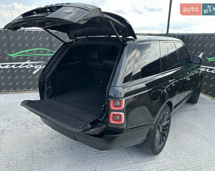 Ленд Ровер Рендж Ровер 2018 в Киеве на Automoto.ua Черный Ленд Ровер Рендж Ровер, объемом двигателя 5 л и пробегом 134 тыс. км за 55500 $, фото 31 на Automoto.ua