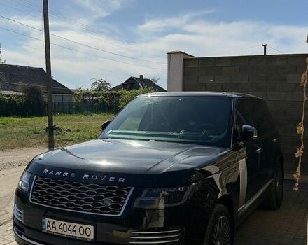 Чорний Ленд Ровер Рендж Ровер, об'ємом двигуна 2.99 л та пробігом 160 тис. км за 65000 $, фото 3 на Automoto.ua