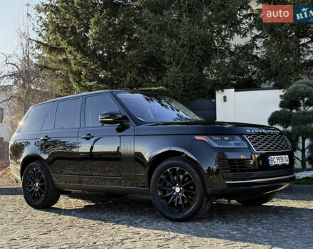 Чорний Ленд Ровер Рендж Ровер, об'ємом двигуна 2.99 л та пробігом 174 тис. км за 58900 $, фото 1 на Automoto.ua