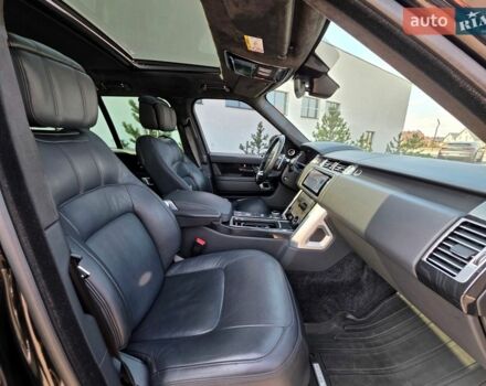 Чорний Ленд Ровер Рендж Ровер, об'ємом двигуна 4.37 л та пробігом 154 тис. км за 69999 $, фото 25 на Automoto.ua