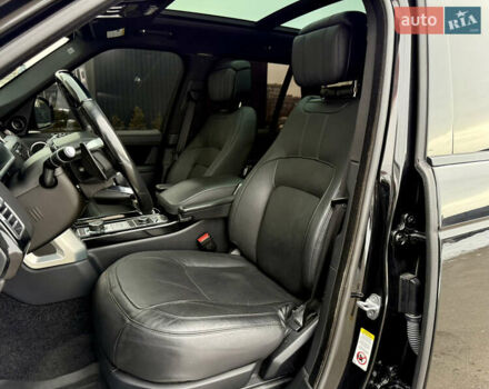 Чорний Ленд Ровер Рендж Ровер, об'ємом двигуна 5 л та пробігом 48 тис. км за 59900 $, фото 44 на Automoto.ua