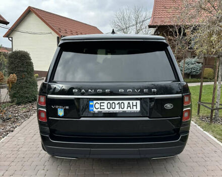 Чорний Ленд Ровер Рендж Ровер, об'ємом двигуна 4.37 л та пробігом 130 тис. км за 73500 $, фото 3 на Automoto.ua