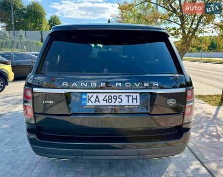 Чорний Ленд Ровер Рендж Ровер, об'ємом двигуна 3 л та пробігом 114 тис. км за 42000 $, фото 5 на Automoto.ua