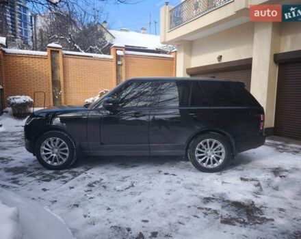 Чорний Ленд Ровер Рендж Ровер, об'ємом двигуна 2.99 л та пробігом 128 тис. км за 54500 $, фото 3 на Automoto.ua