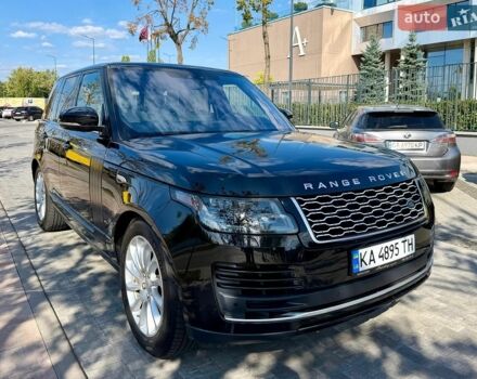 Чорний Ленд Ровер Рендж Ровер, об'ємом двигуна 3 л та пробігом 114 тис. км за 42000 $, фото 3 на Automoto.ua