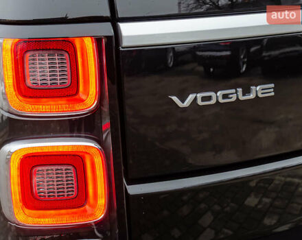 Чорний Ленд Ровер Рендж Ровер, об'ємом двигуна 2.99 л та пробігом 127 тис. км за 57000 $, фото 15 на Automoto.ua