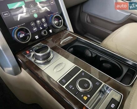 Чорний Ленд Ровер Рендж Ровер, об'ємом двигуна 3 л та пробігом 120 тис. км за 49900 $, фото 34 на Automoto.ua