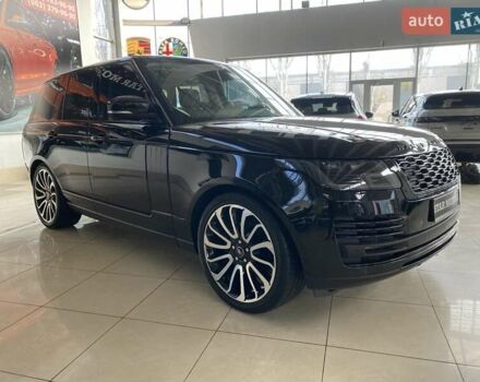 Чорний Ленд Ровер Рендж Ровер, об'ємом двигуна 3 л та пробігом 120 тис. км за 49900 $, фото 9 на Automoto.ua
