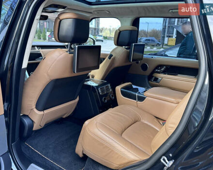 Черный Ленд Ровер Рендж Ровер, объемом двигателя 4.37 л и пробегом 260 тыс. км за 63000 $, фото 29 на Automoto.ua