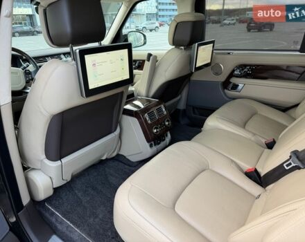 Черный Ленд Ровер Рендж Ровер, объемом двигателя 5 л и пробегом 161 тыс. км за 58500 $, фото 40 на Automoto.ua