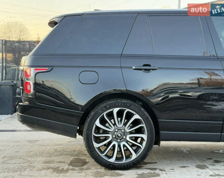 Чорний Ленд Ровер Рендж Ровер, об'ємом двигуна 3 л та пробігом 135 тис. км за 44999 $, фото 8 на Automoto.ua