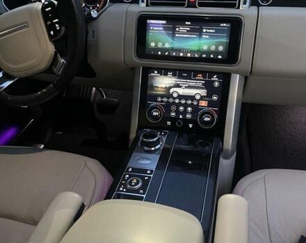 Чорний Ленд Ровер Рендж Ровер, об'ємом двигуна 4.37 л та пробігом 89 тис. км за 85800 $, фото 52 на Automoto.ua