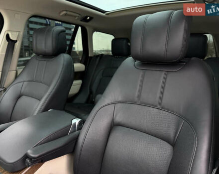 Чорний Ленд Ровер Рендж Ровер, об'ємом двигуна 2.99 л та пробігом 132 тис. км за 52900 $, фото 34 на Automoto.ua