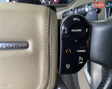 Чорний Ленд Ровер Рендж Ровер, об'ємом двигуна 3 л та пробігом 120 тис. км за 49900 $, фото 26 на Automoto.ua