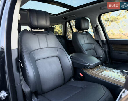 Чорний Ленд Ровер Рендж Ровер, об'ємом двигуна 2.99 л та пробігом 174 тис. км за 58900 $, фото 76 на Automoto.ua