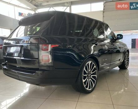 Чорний Ленд Ровер Рендж Ровер, об'ємом двигуна 3 л та пробігом 120 тис. км за 49900 $, фото 16 на Automoto.ua