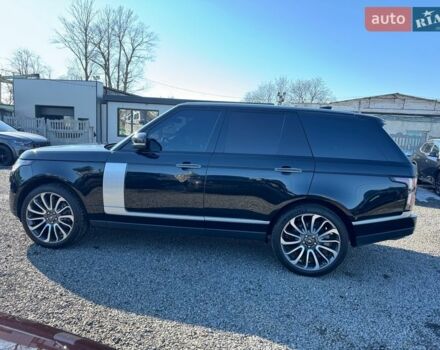 Чорний Ленд Ровер Рендж Ровер, об'ємом двигуна 5 л та пробігом 194 тис. км за 48900 $, фото 87 на Automoto.ua