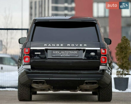 Чорний Ленд Ровер Рендж Ровер, об'ємом двигуна 5 л та пробігом 48 тис. км за 59900 $, фото 13 на Automoto.ua