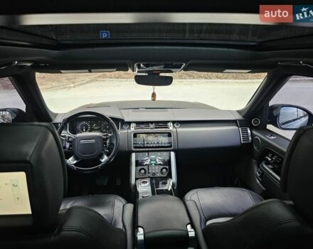 Черный Ленд Ровер Рендж Ровер, объемом двигателя 3 л и пробегом 158 тыс. км за 48500 $, фото 39 на Automoto.ua