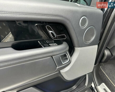 Ленд Ровер Рендж Ровер 2018 в Киеве на Automoto.ua Черный Ленд Ровер Рендж Ровер, объемом двигателя 5 л и пробегом 134 тыс. км за 55500 $, фото 18 на Automoto.ua