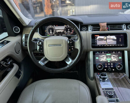 Черный Ленд Ровер Рендж Ровер, объемом двигателя 3 л и пробегом 136 тыс. км за 52000 $, фото 25 на Automoto.ua