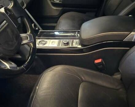 Черный Ленд Ровер Рендж Ровер, объемом двигателя 3 л и пробегом 158 тыс. км за 44444 $, фото 2 на Automoto.ua