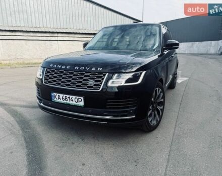 Черный Ленд Ровер Рендж Ровер, объемом двигателя 4.37 л и пробегом 90 тыс. км за 65000 $, фото 21 на Automoto.ua