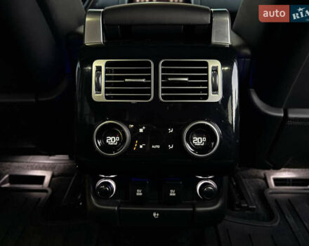 Черный Ленд Ровер Рендж Ровер, объемом двигателя 2.99 л и пробегом 124 тыс. км за 59900 $, фото 36 на Automoto.ua