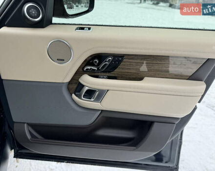 Чорний Ленд Ровер Рендж Ровер, об'ємом двигуна 3 л та пробігом 130 тис. км за 46500 $, фото 63 на Automoto.ua