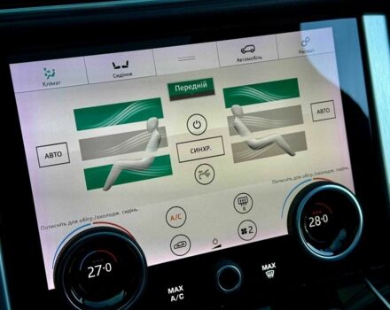 Черный Ленд Ровер Рендж Ровер, объемом двигателя 5 л и пробегом 48 тыс. км за 59900 $, фото 10 на Automoto.ua