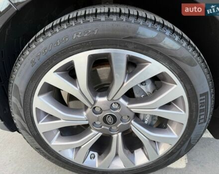 Черный Ленд Ровер Рендж Ровер, объемом двигателя 5 л и пробегом 161 тыс. км за 58500 $, фото 46 на Automoto.ua