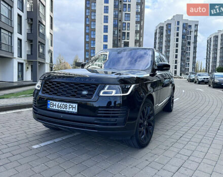 Черный Ленд Ровер Рендж Ровер, объемом двигателя 4.37 л и пробегом 260 тыс. км за 63000 $, фото 15 на Automoto.ua