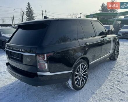 Чорний Ленд Ровер Рендж Ровер, об'ємом двигуна 5 л та пробігом 194 тис. км за 58000 $, фото 82 на Automoto.ua
