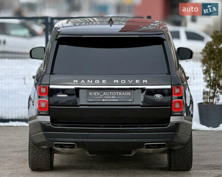 Чорний Ленд Ровер Рендж Ровер, об'ємом двигуна 5 л та пробігом 48 тис. км за 59900 $, фото 14 на Automoto.ua