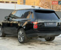 Чорний Ленд Ровер Рендж Ровер, об'ємом двигуна 3 л та пробігом 135 тис. км за 44999 $, фото 4 на Automoto.ua