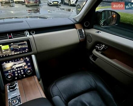 Чорний Ленд Ровер Рендж Ровер, об'ємом двигуна 2.99 л та пробігом 199 тис. км за 57900 $, фото 88 на Automoto.ua