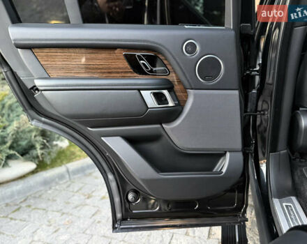 Черный Ленд Ровер Рендж Ровер, объемом двигателя 2.99 л и пробегом 189 тыс. км за 49499 $, фото 51 на Automoto.ua