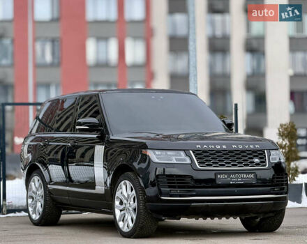 Чорний Ленд Ровер Рендж Ровер, об'ємом двигуна 5 л та пробігом 48 тис. км за 59900 $, фото 12 на Automoto.ua