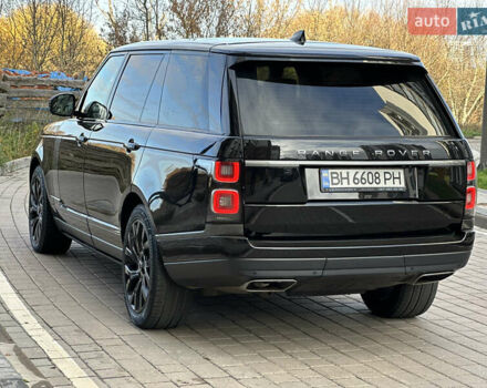 Черный Ленд Ровер Рендж Ровер, объемом двигателя 4.37 л и пробегом 260 тыс. км за 63000 $, фото 3 на Automoto.ua