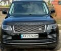 Чорний Ленд Ровер Рендж Ровер, об'ємом двигуна 5 л та пробігом 142 тис. км за 49450 $, фото 1 на Automoto.ua