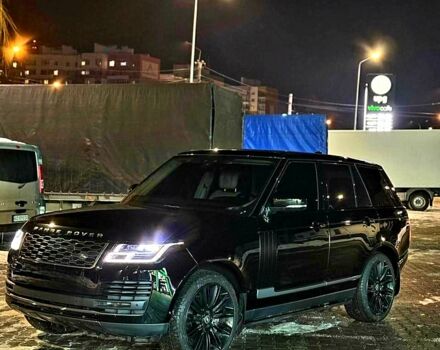 Чорний Ленд Ровер Рендж Ровер, об'ємом двигуна 3 л та пробігом 9900 тис. км за 74000 $, фото 1 на Automoto.ua